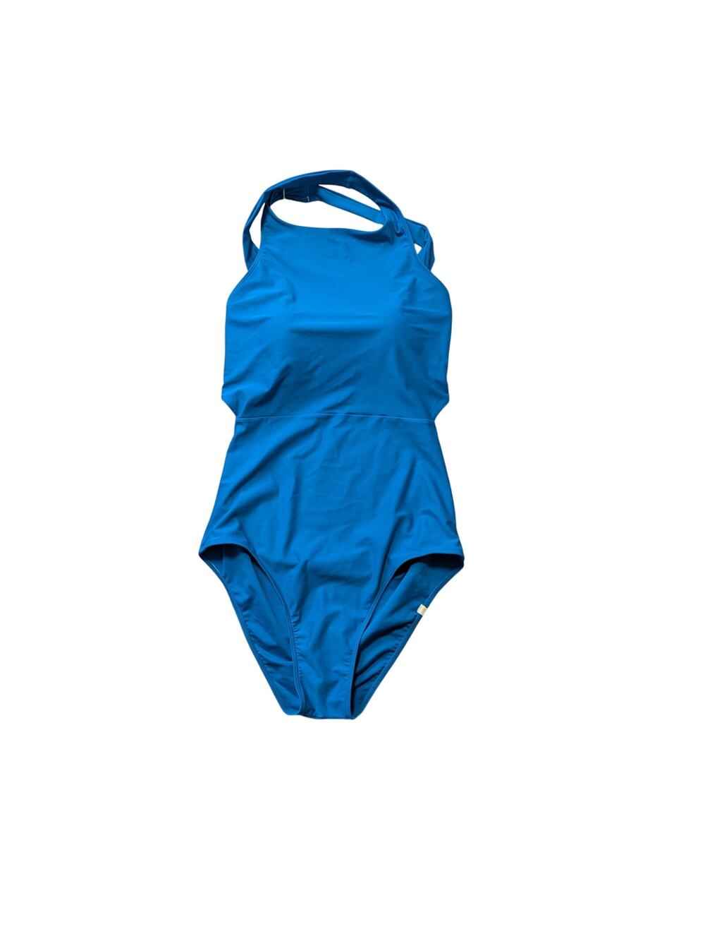 Summersalt Horizon Bright Blue High Neck One-Piece Swimsuit